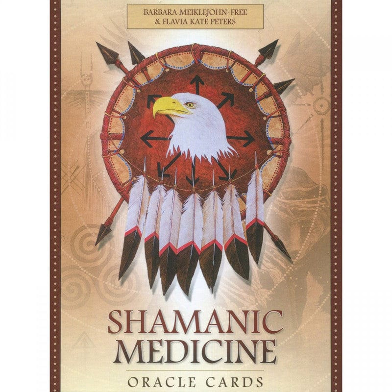 Jones Home & Gift TAROT AND ORACLE CARDS Shamanic Medicine Oracle Cards