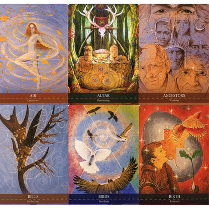 Jones Home & Gift TAROT AND ORACLE CARDS Shamanic Medicine Oracle Cards