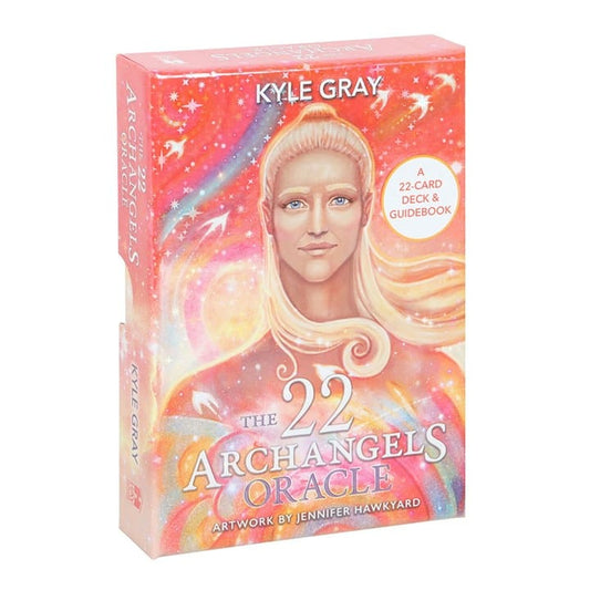 Jones Home & Gift TAROT AND ORACLE CARDS THE 22 ARCHANGELS ORACLE CARDS