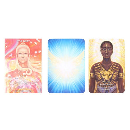 Jones Home & Gift TAROT AND ORACLE CARDS THE 22 ARCHANGELS ORACLE CARDS