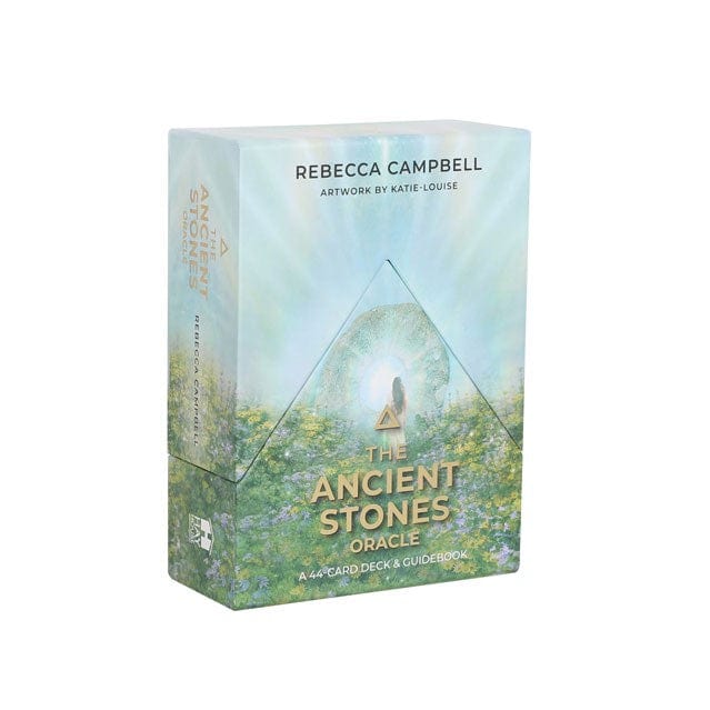 Jones Home & Gift TAROT AND ORACLE CARDS THE ANCIENT STONES ORACLE CARDS