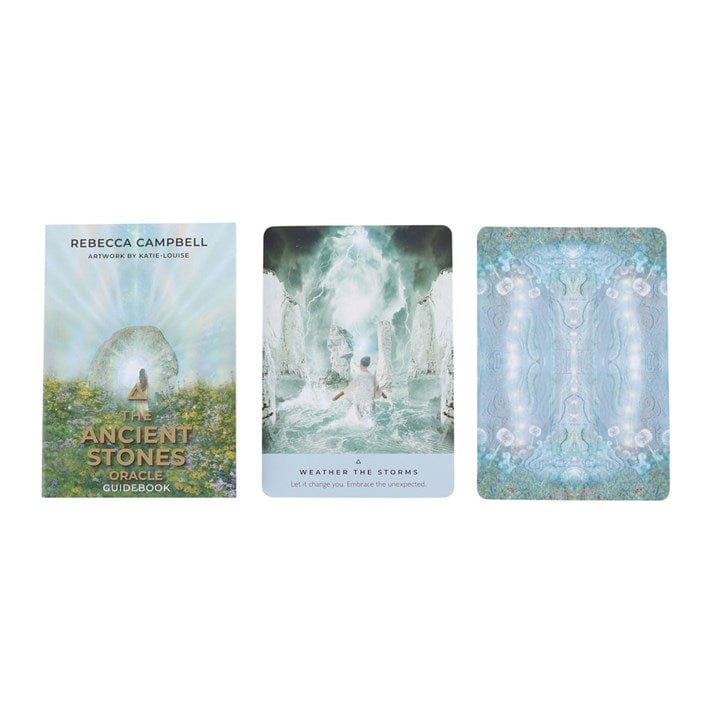 Jones Home & Gift TAROT AND ORACLE CARDS THE ANCIENT STONES ORACLE CARDS