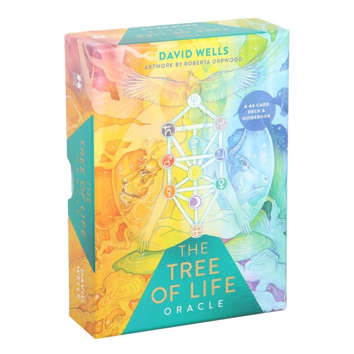 Jones Home & Gift TAROT AND ORACLE CARDS THE TREE OF LIFE ORACLE CARDS