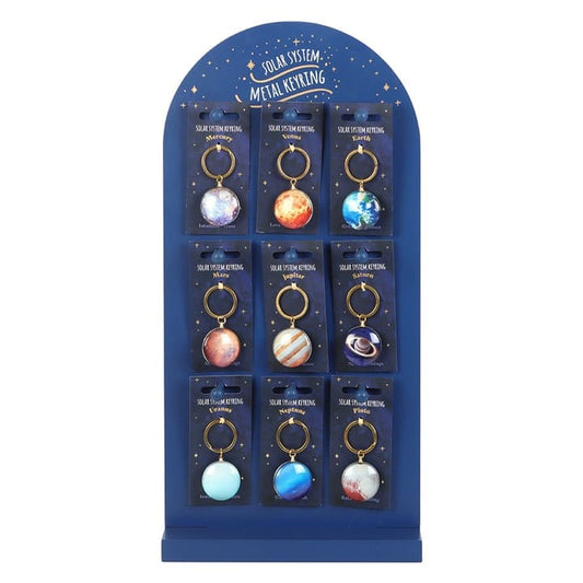 Jones Home & Gift Keyrings Solar System Keyrings