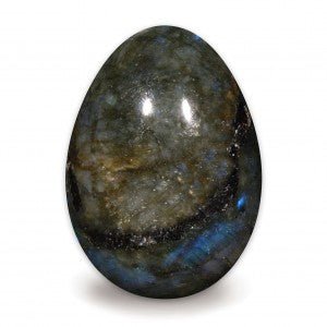 Labradorite Egg - Stone of Psychic Discoveries - EG43 - The Hare and the Moon