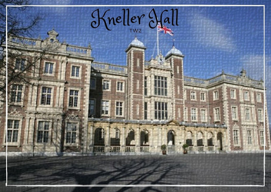 Miss Pretty London Cards Kneller Hall, TW2 Postcard