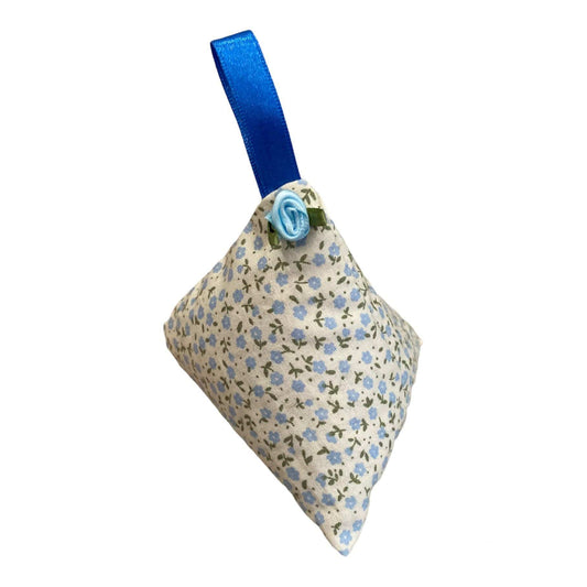 Miss Pretty London Lavender Bags Blue Mini Flowers Print Lavender Bag