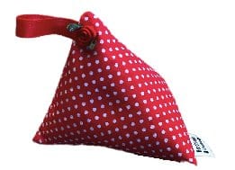 Miss Pretty London Lavender Bags Mini Red Polka Dot Print Lavender Bag