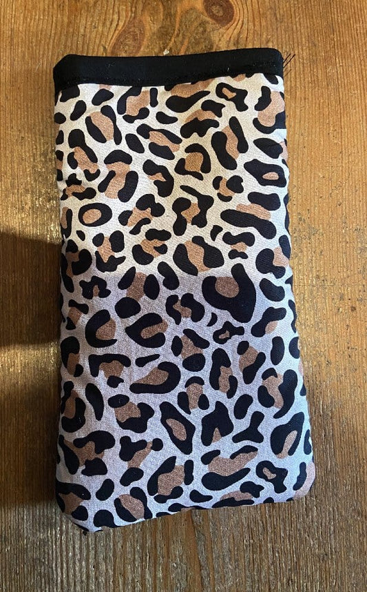 Miss Pretty London Phone Socks Animal Print Mobile Phone Sock Pouch