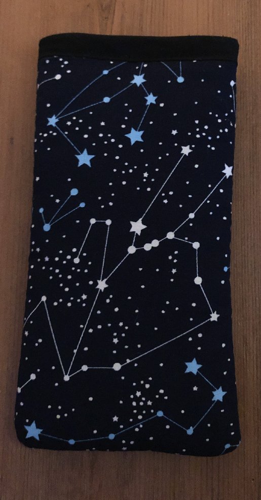 Miss Pretty London Phone Socks Constellation Print Mobile Phone Sock Pouch