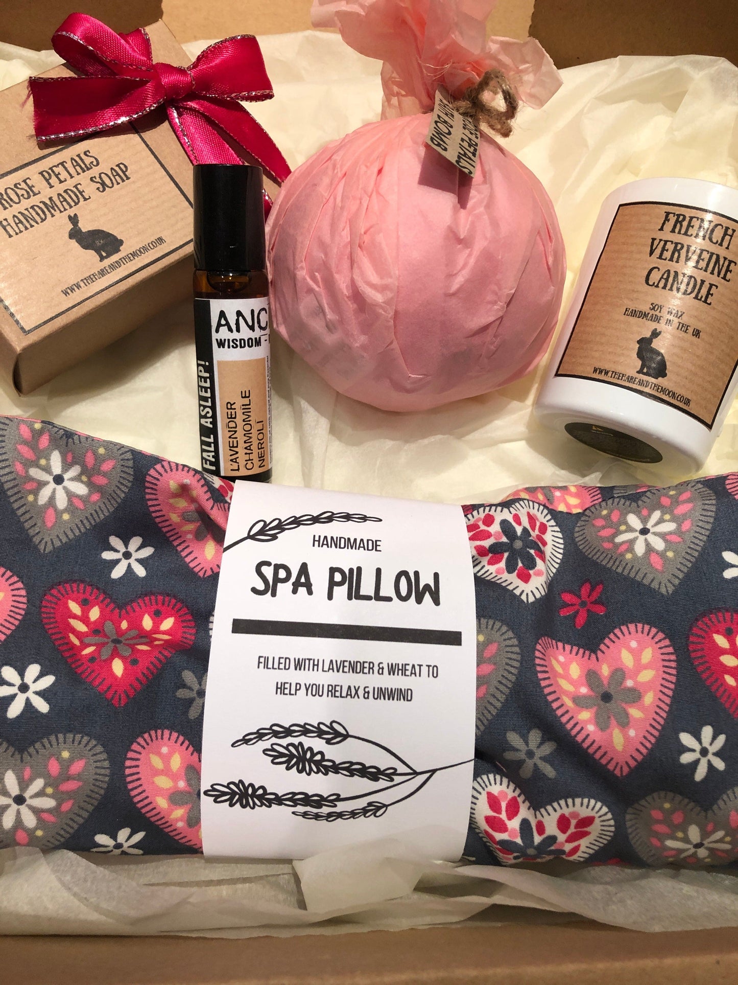 Miss Pretty London Skincare Pamper Gift Box - Different Options Available