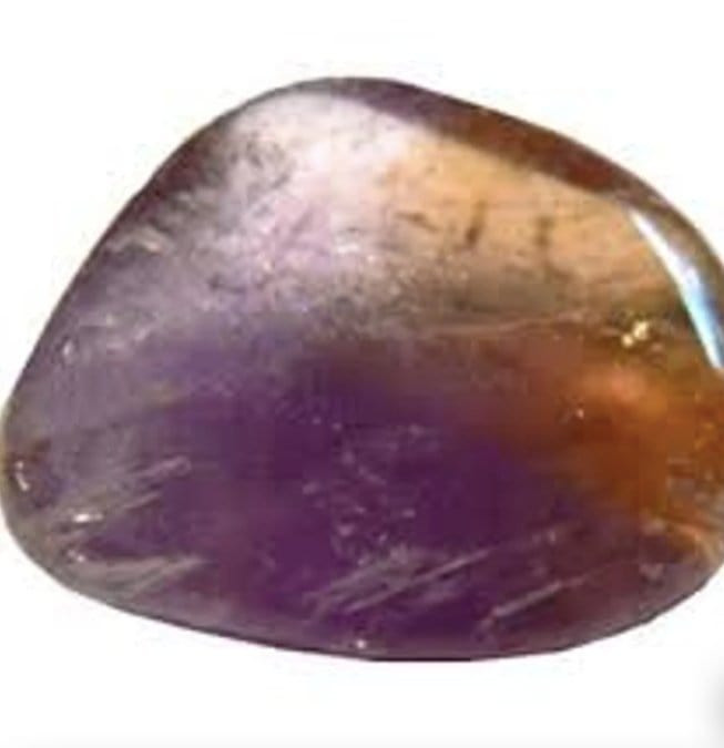 Miss Pretty London UK Limited Crystals Ametrine Tumble Stone - The Bridge Between Heaven & Earth - TS491