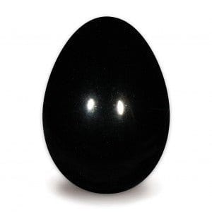 Miss Pretty London UK Limited Crystals Black Obsidian Egg - Aura Cleanser - EG8