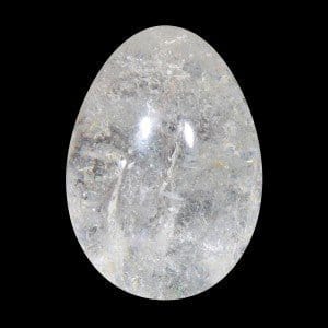 Miss Pretty London UK Limited Crystals Clear Quartz  Egg - The Master Stone - EG72