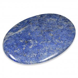 Miss Pretty London UK Limited Crystals Dumortierite Palm Stone - Stone of Patience and Intellect - PS867