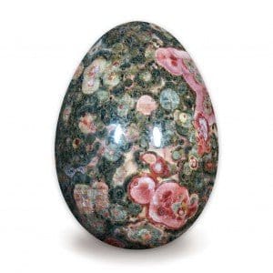 Miss Pretty London UK Limited Crystals Leopard Skin Jasper Egg - The Stone of Nurturing - EG6