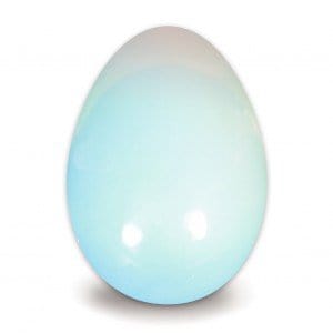 Miss Pretty London UK Limited Crystals Opalite Egg Stone - The Stone of Success - EG7