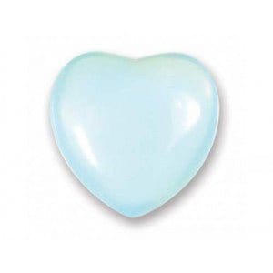 Miss Pretty London UK Limited Crystals Opalite Heart Stone - The Stone of Success - HAR78