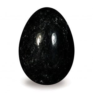 Miss Pretty London UK Limited Crystals Tourmaline Egg - Stone of Environmental Protection - EG197