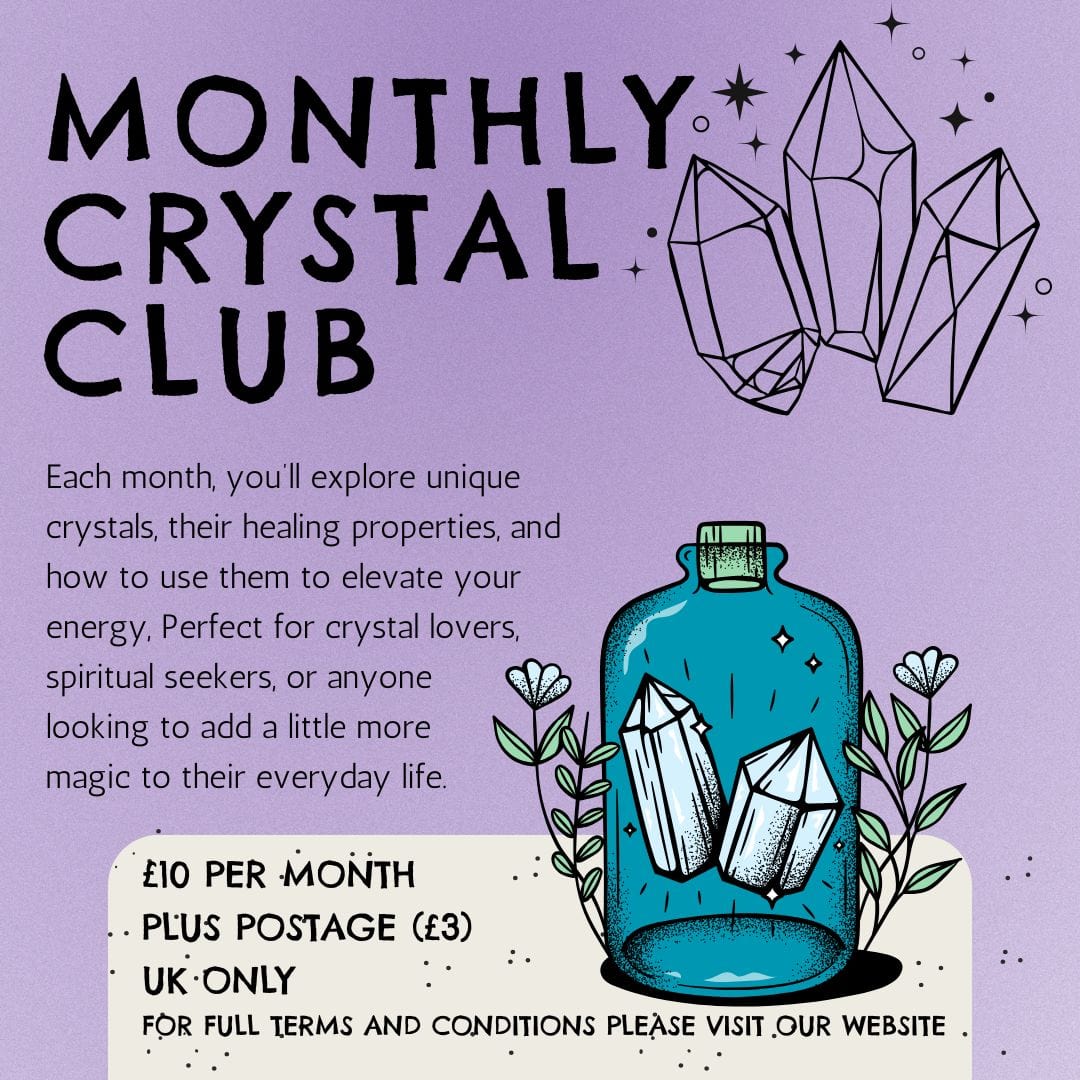 The Hare and the Moon Monthly Crystal Club