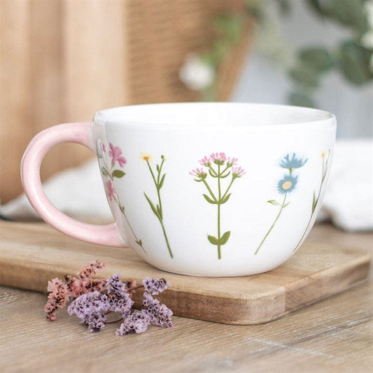 Jones Home & Gift Mugs Blooming Lovely Floral Mug - 5056131157996