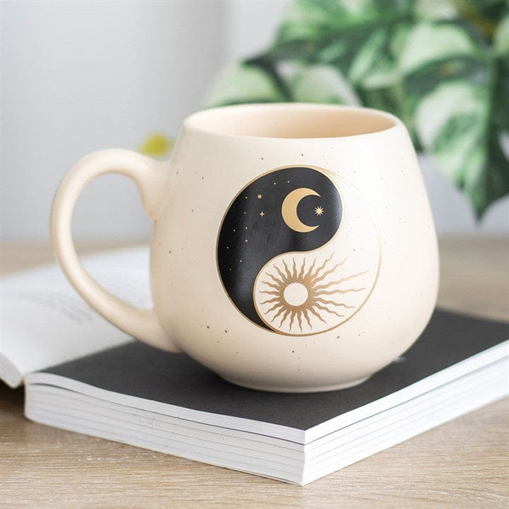 The Hare and the Moon Mugs YIN YANG ROUNDED MUG