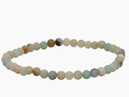 My Fun Colours Bracelets Mini Gemstone Bracelet - Amazonite - MS1253