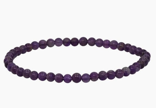 My Fun Colours Bracelets Mini Gemstone Bracelet - Amethyst - MS1214