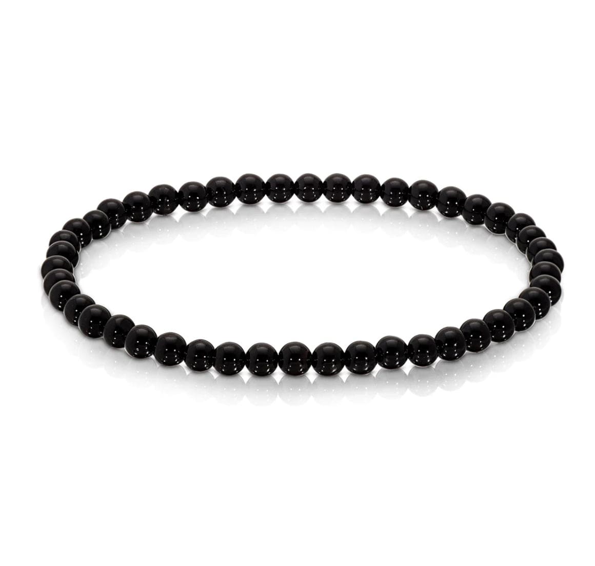 My Fun Colours Bracelets Mini Gemstone Bracelet - Black Onyx - MS1217