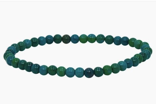 My Fun Colours Bracelets Mini Gemstone Bracelet - Chrysocolla - MS1275