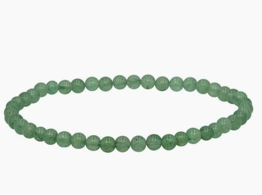 My Fun Colours Bracelets Mini Gemstone Bracelet - Green Aventurine - MS1222