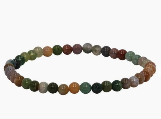 My Fun Colours Bracelets Mini Gemstone Bracelet - India Agate - MS1264