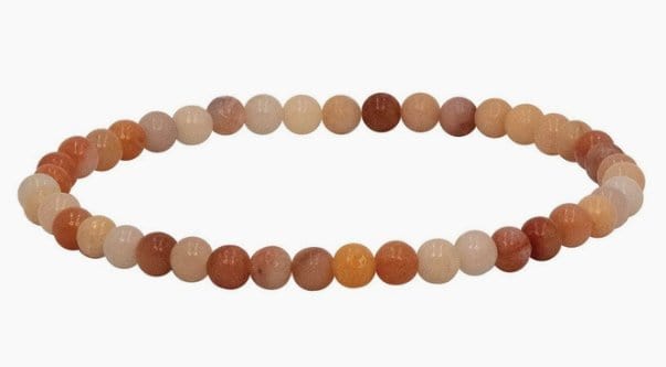 My Fun Colours Bracelets Mini Gemstone Bracelet - Pink Aventurine - MS1242