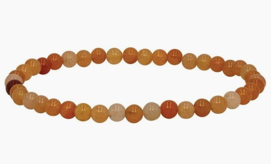 My Fun Colours Bracelets Mini Gemstone Bracelet - Red Aventurine - MS1223