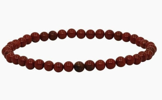 My Fun Colours Bracelets Mini Gemstone Bracelet - Red Jasper - MS1240