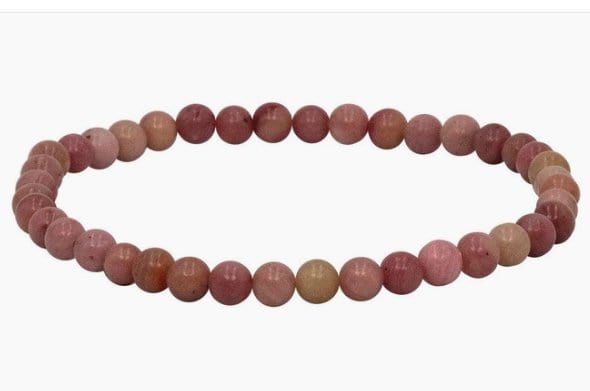 My Fun Colours Bracelets Mini Gemstone Bracelet - Rhodochrosite - MS1225