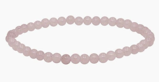 My Fun Colours Bracelets Mini Gemstone Bracelet - Rose Quartz - MS1229