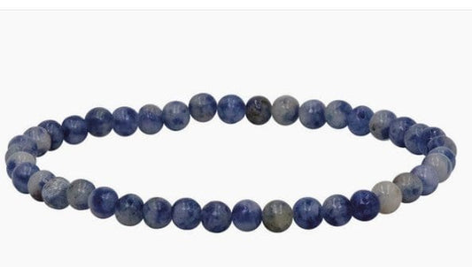 My Fun Colours Bracelets Mini Gemstone Bracelet - Sodalite - MS1212