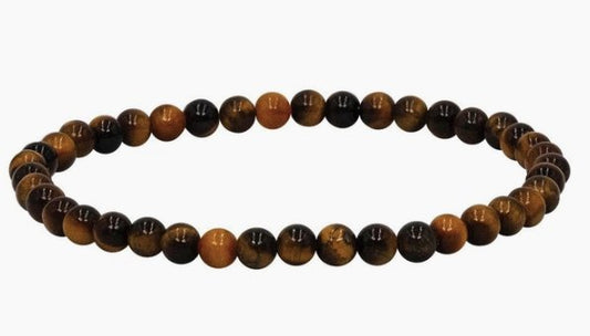 My Fun Colours Bracelets Mini Gemstone Bracelet - Tigers Eye - MS1210