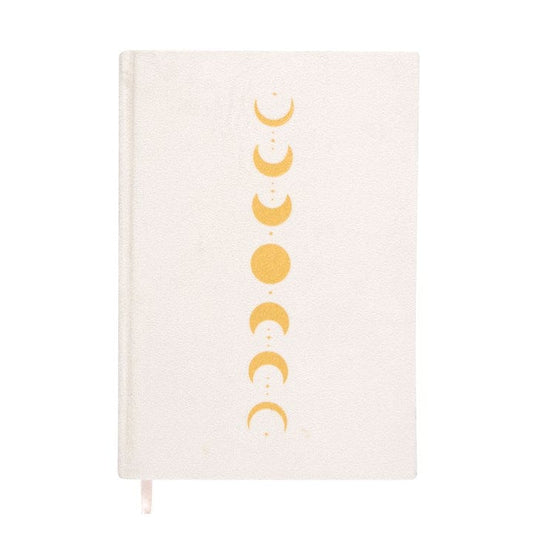 Jones Home & Gift Notebooks Moon Phase Velvet A5 Notebook