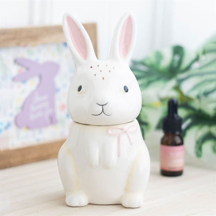 Jones Home & Gift Oil Burners BUNNY SHAPED OIL BURNER