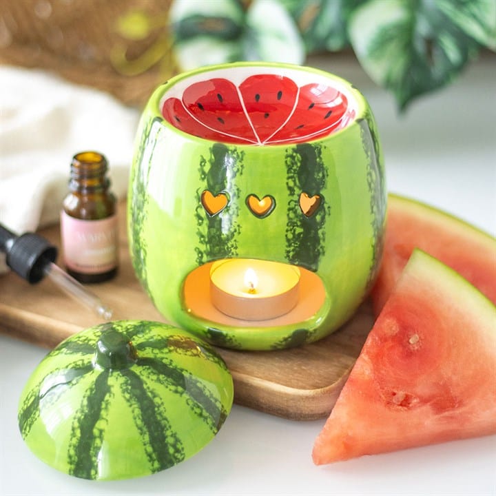 Jones Home & Gift Oil Burners WATERMELON OIL BURNER