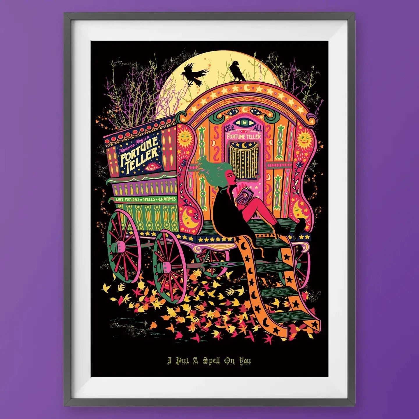 Jones Home & Gift Prints I Put A Spell On You - Fortune Teller Print