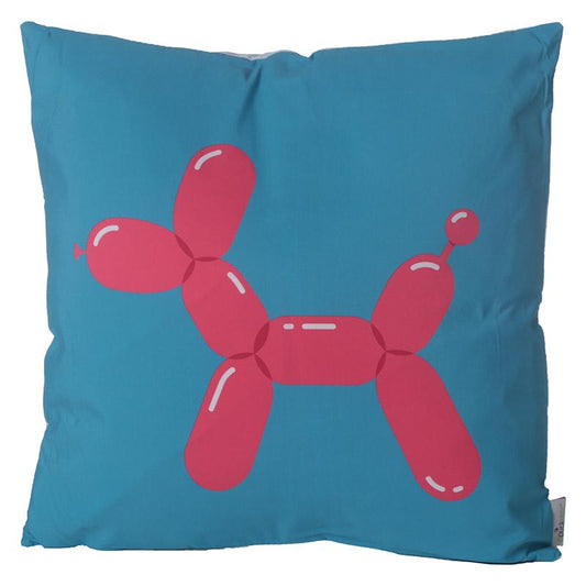 Puckator Cushions Decorative Cushion with Insert - Fun Balloon Animal Dog