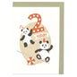 Raspberry Blossom Cards 2 today Greeting Card - RUP012