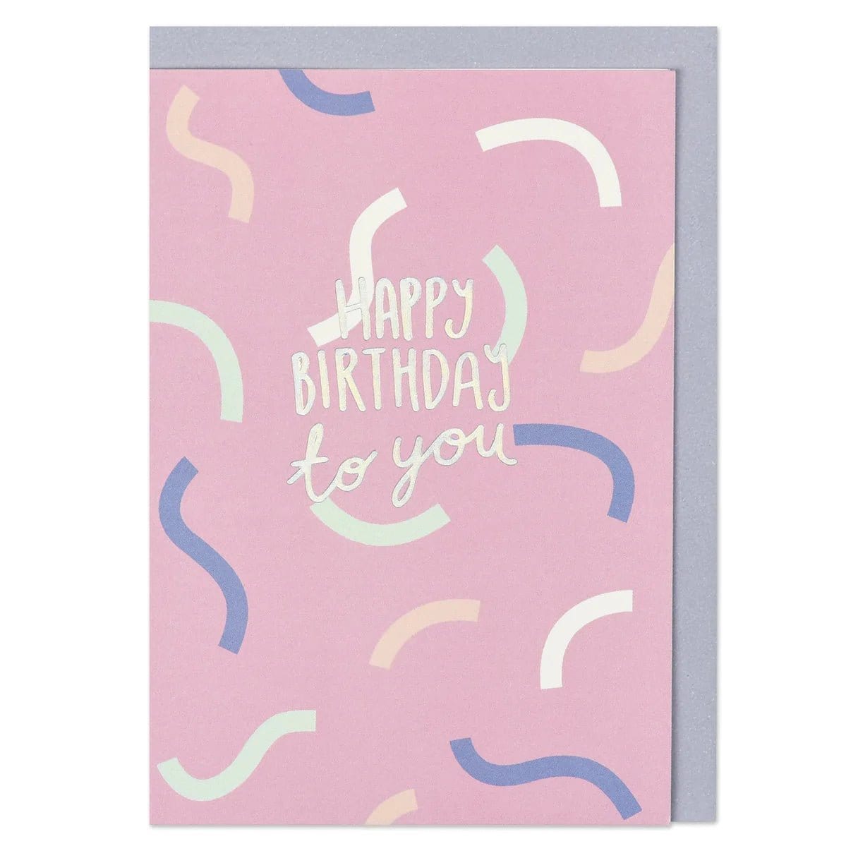 Raspberry Blossom Cards Happy Birthday to you Greeting Card - PAT013