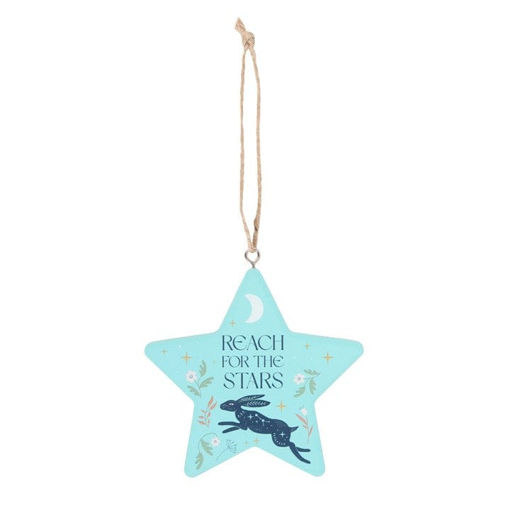 Felt So Good REACH FOR THE STARS HARE HANGING DECORATION