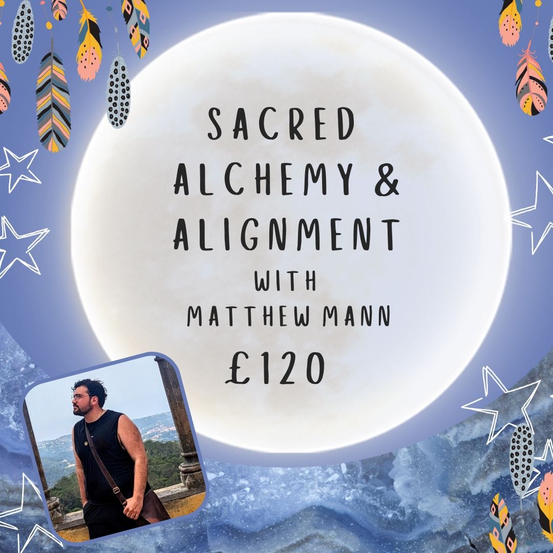 The Hare and the Moon Sacred Alchemy & Alignment with Matthew Mann - Approx 60 Minutes