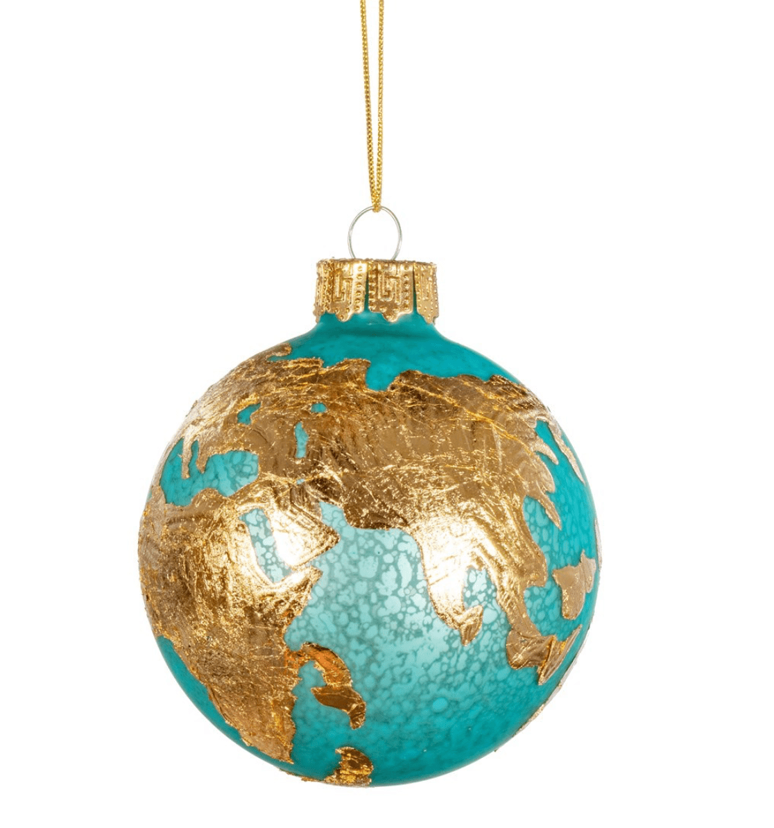 Sasse & Belle Christmas Decorations Globe Shaped Bauble - LINXM176