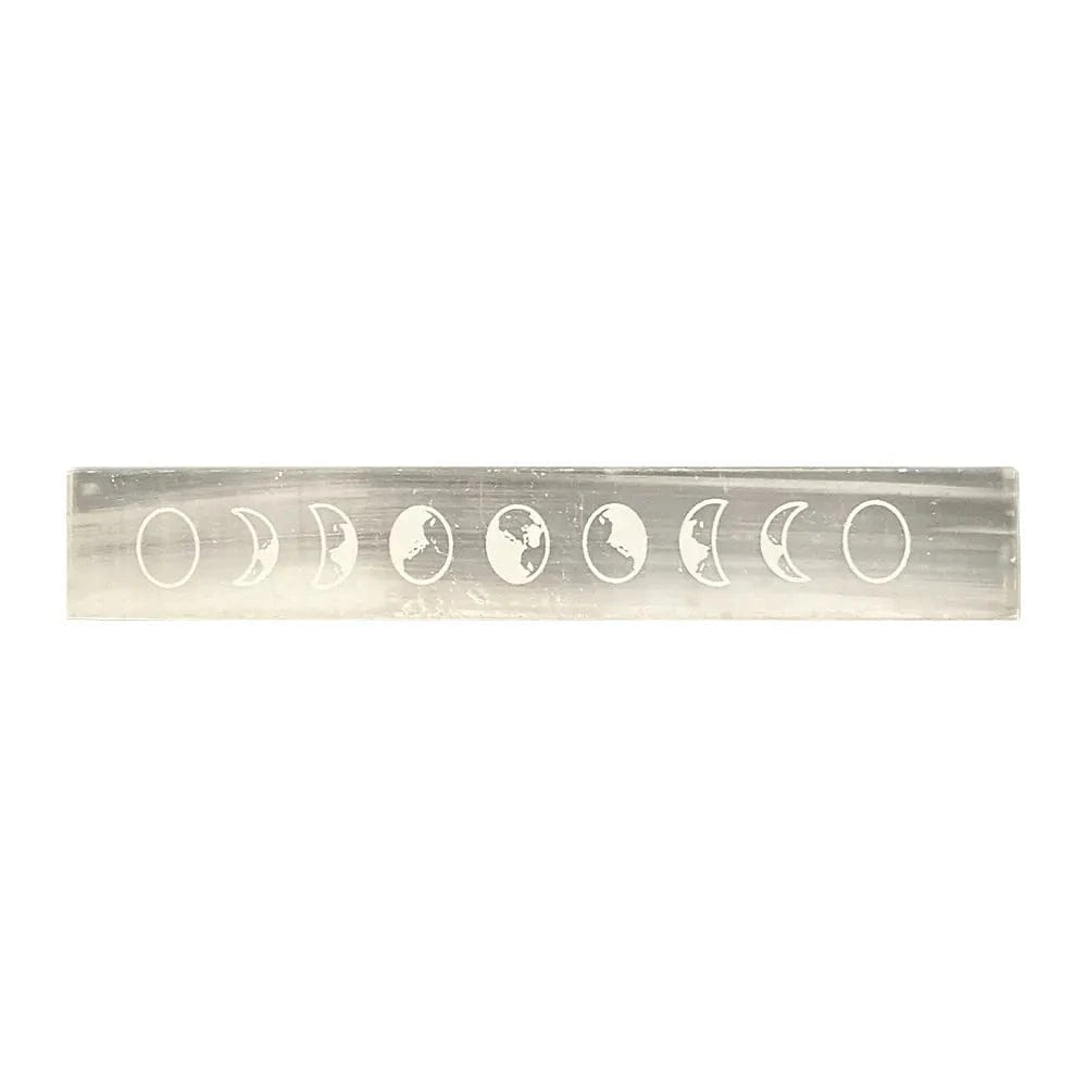 Miss Pretty London UK Limited Selenite Charging Bar - Triple Moon - sel18